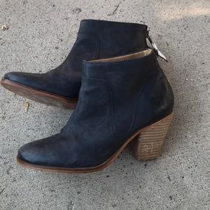 Amazing Booties - real leather!